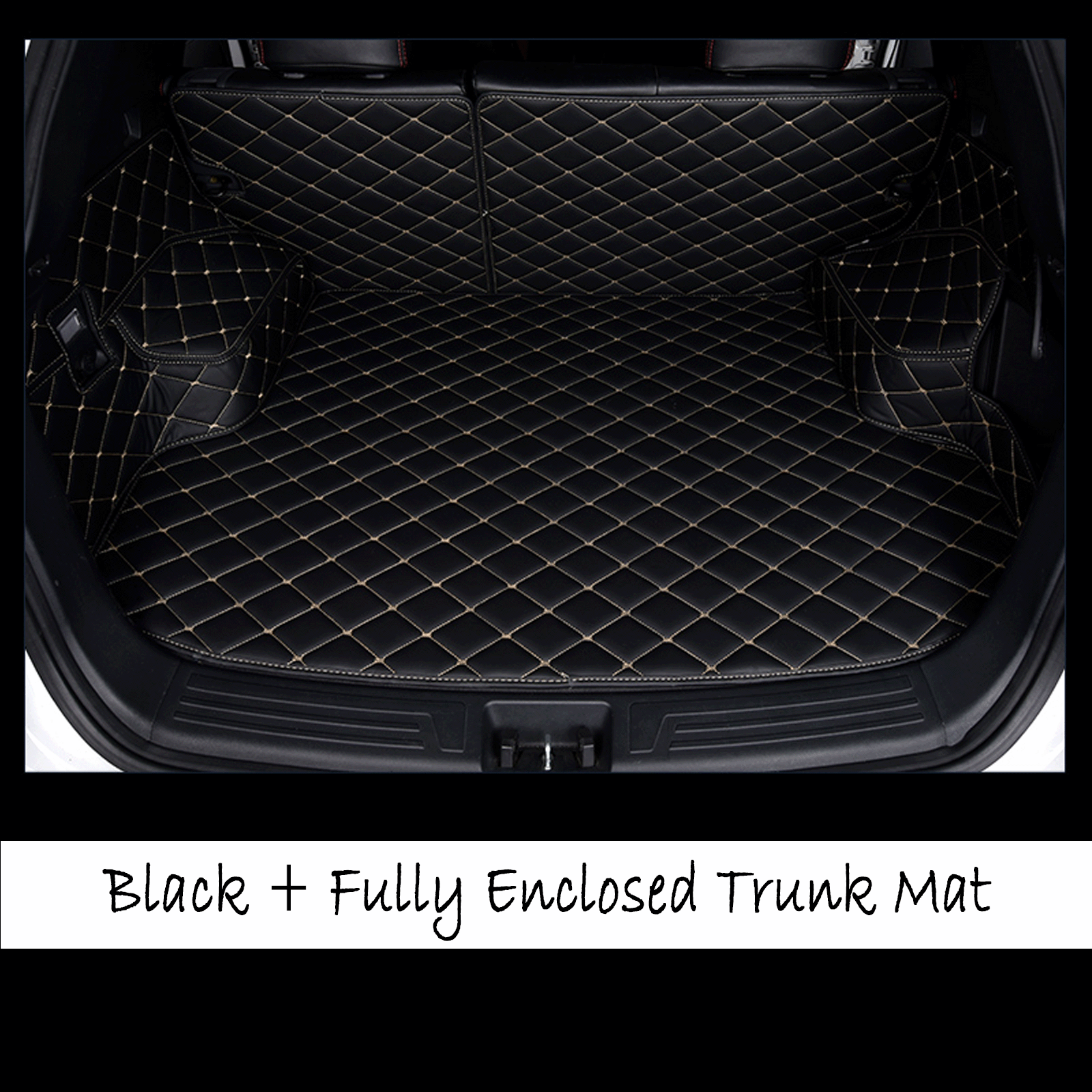 Carviti Luxus 360Fit Premium Diamond Custom Trunk Liner