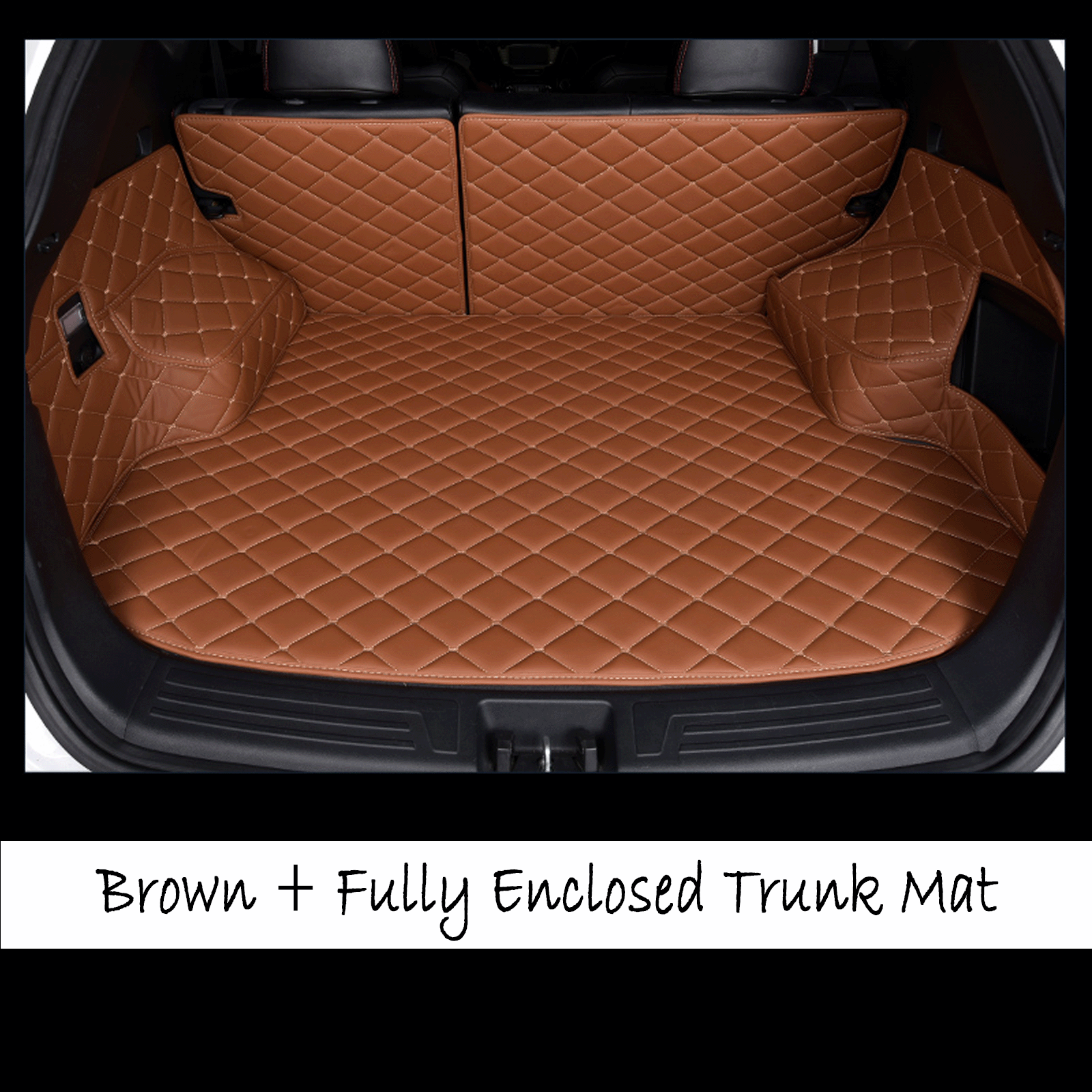 Carviti Luxus 360Fit Premium Diamond Custom Trunk Liner