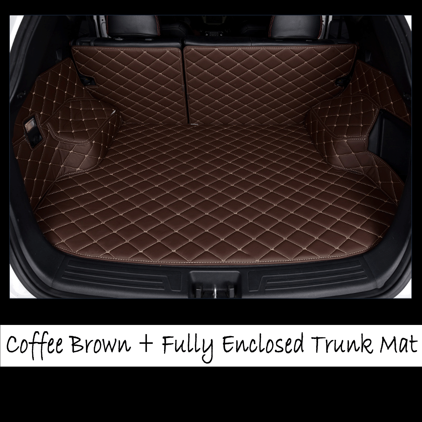 Carviti Luxus 360Fit Premium Diamond Custom Trunk Liner