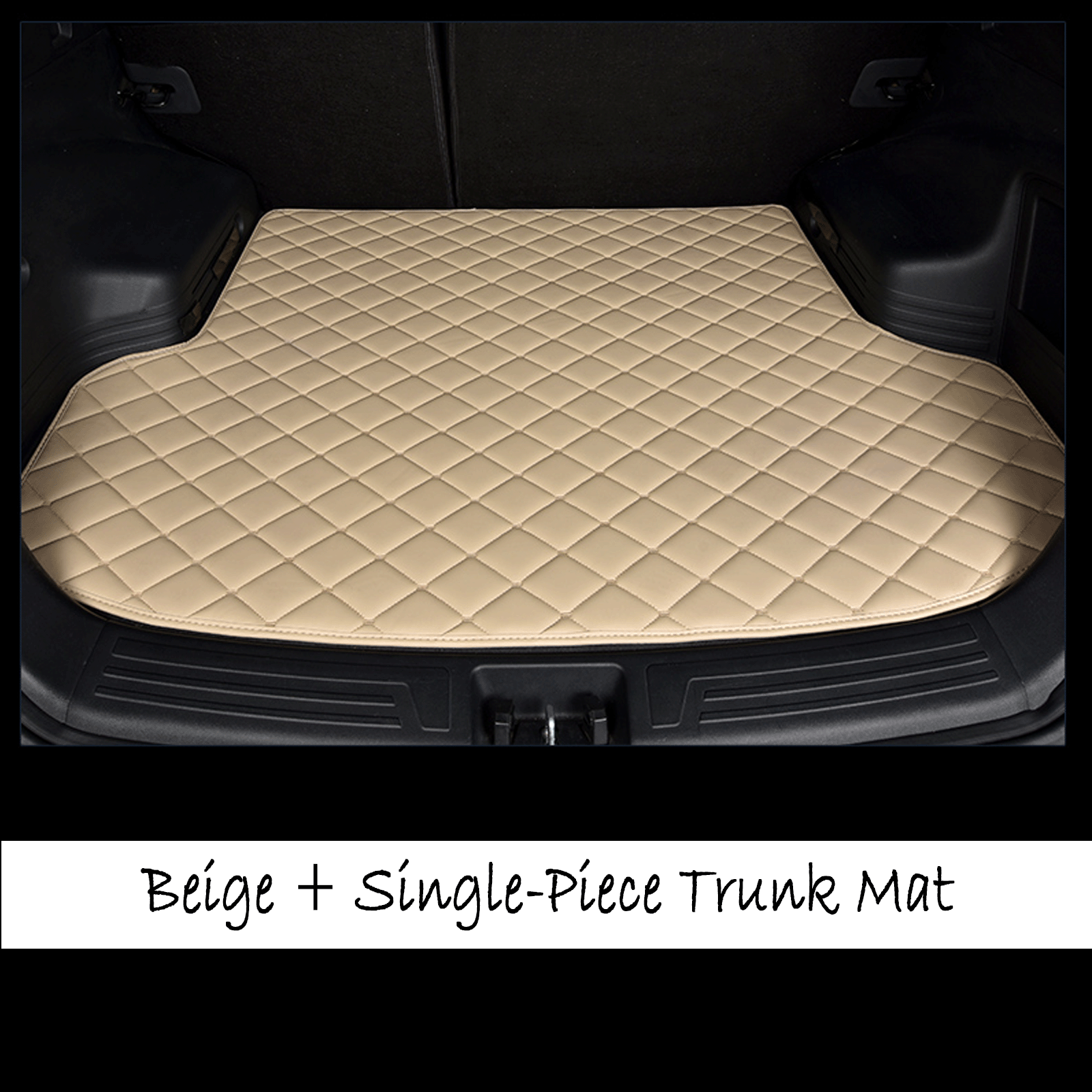 Carviti Luxus Premium Diamond Custom Base Trunk Liner
