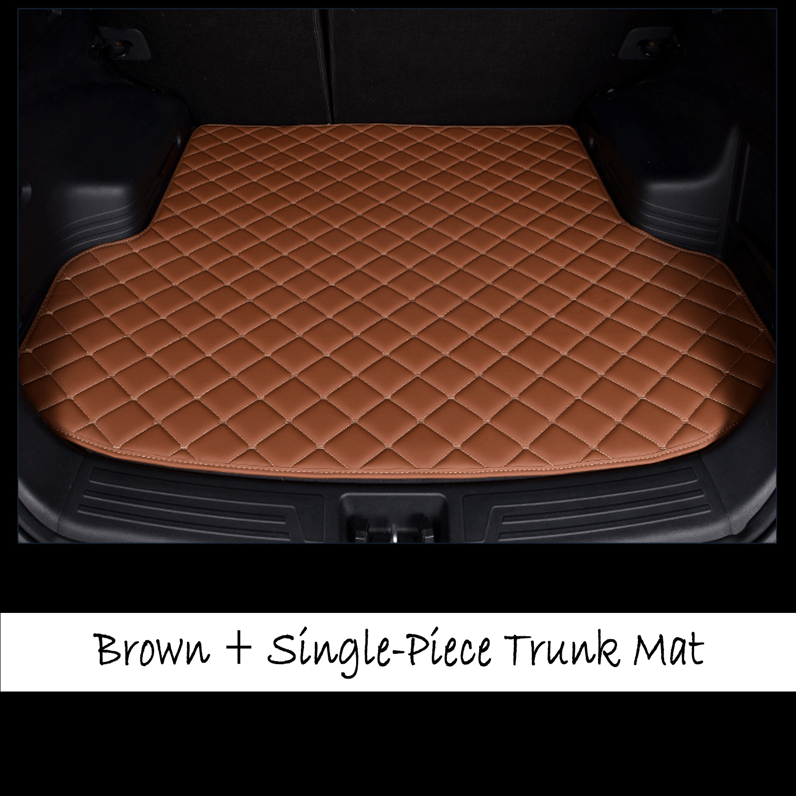 Carviti Luxus Premium Diamond Custom Base Trunk Liner