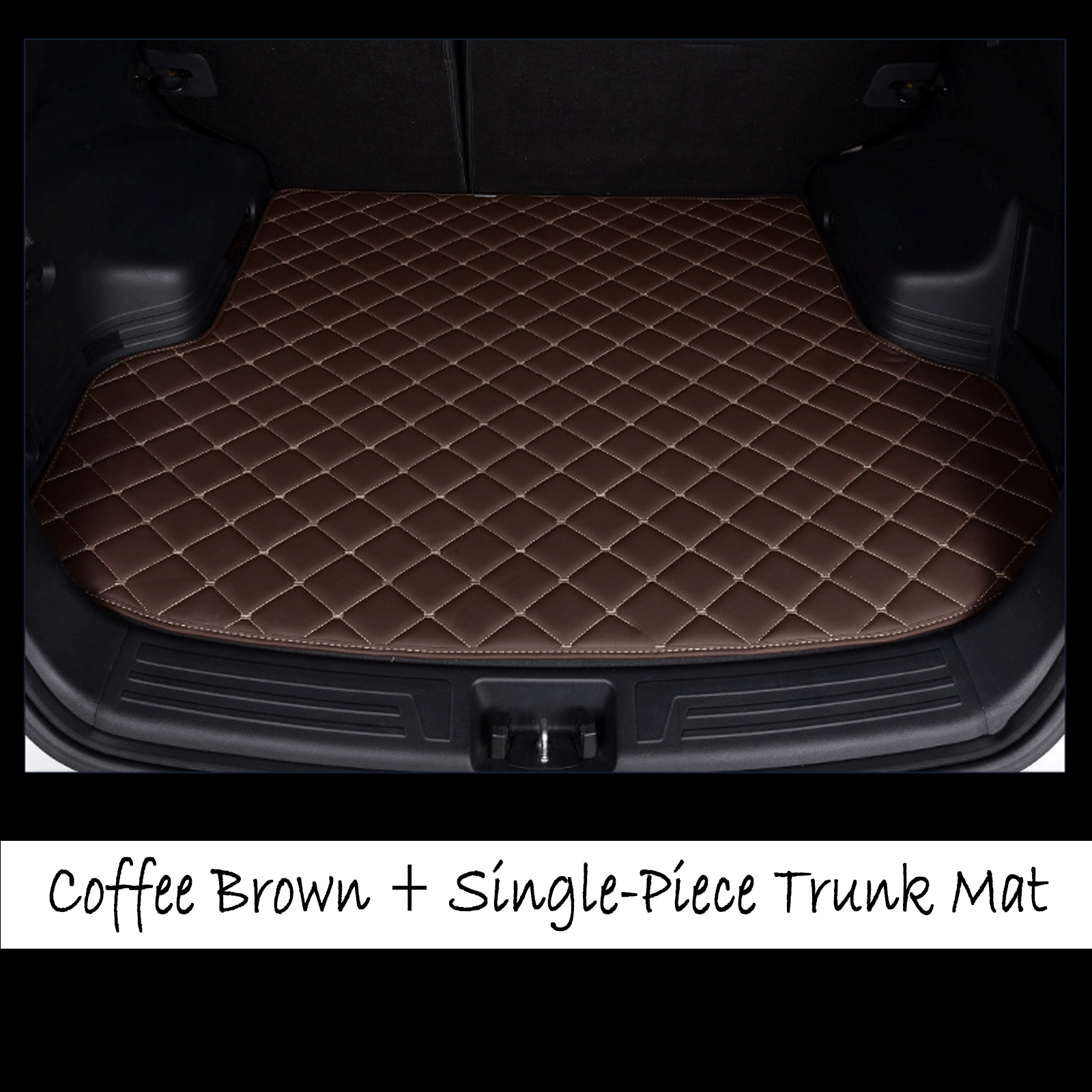 Carviti Luxus Premium Diamond Custom Base Trunk Liner