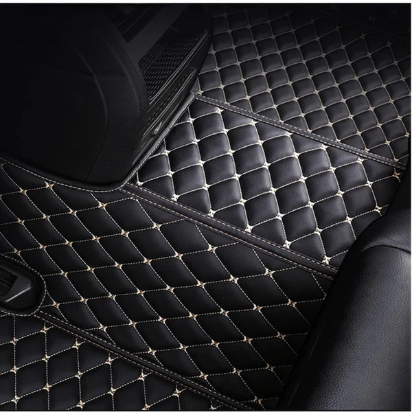 Carviti Luxus Premium Custom Diamond Car Floor Mats Set