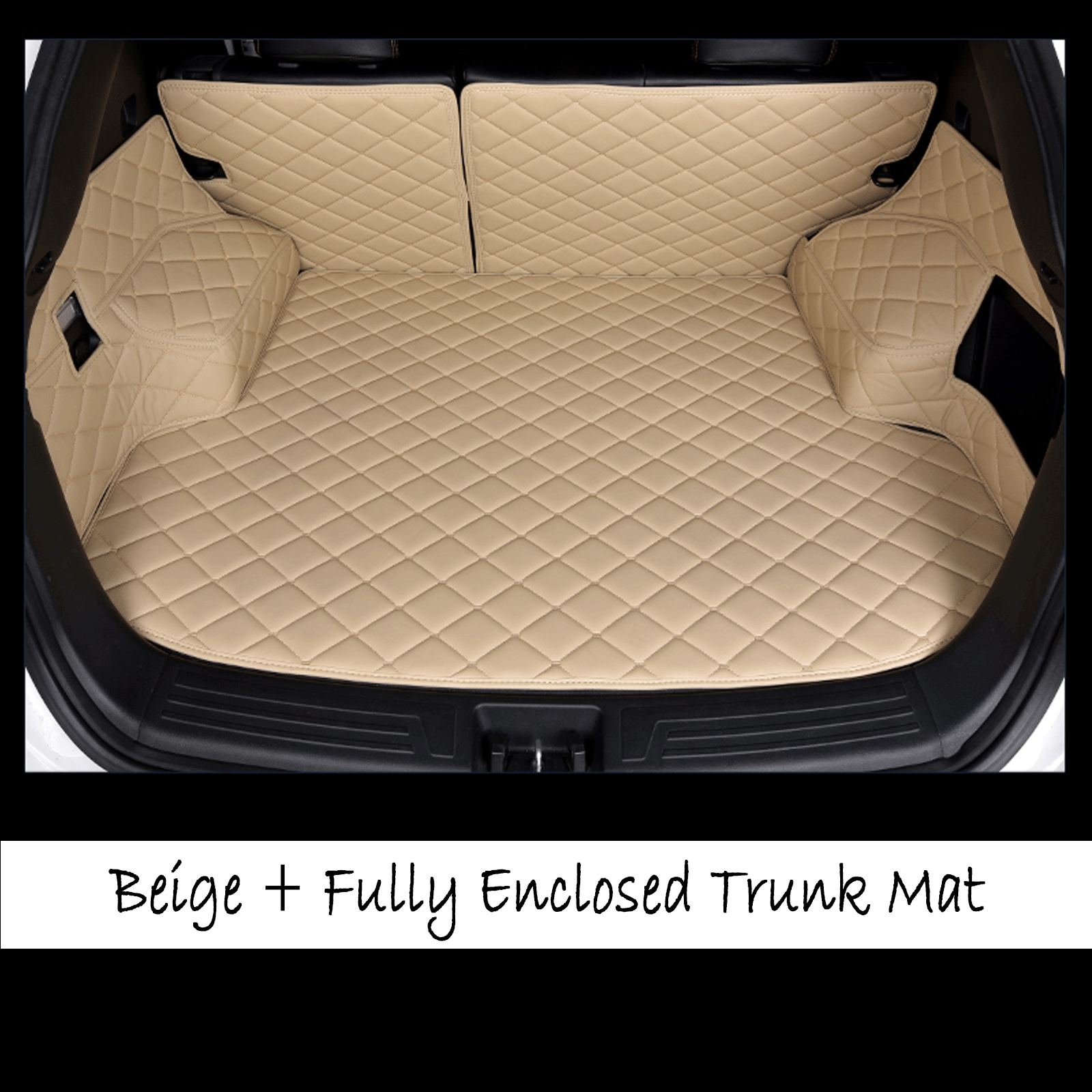 Carviti Luxus 360Fit Premium Diamond Custom Trunk Liner