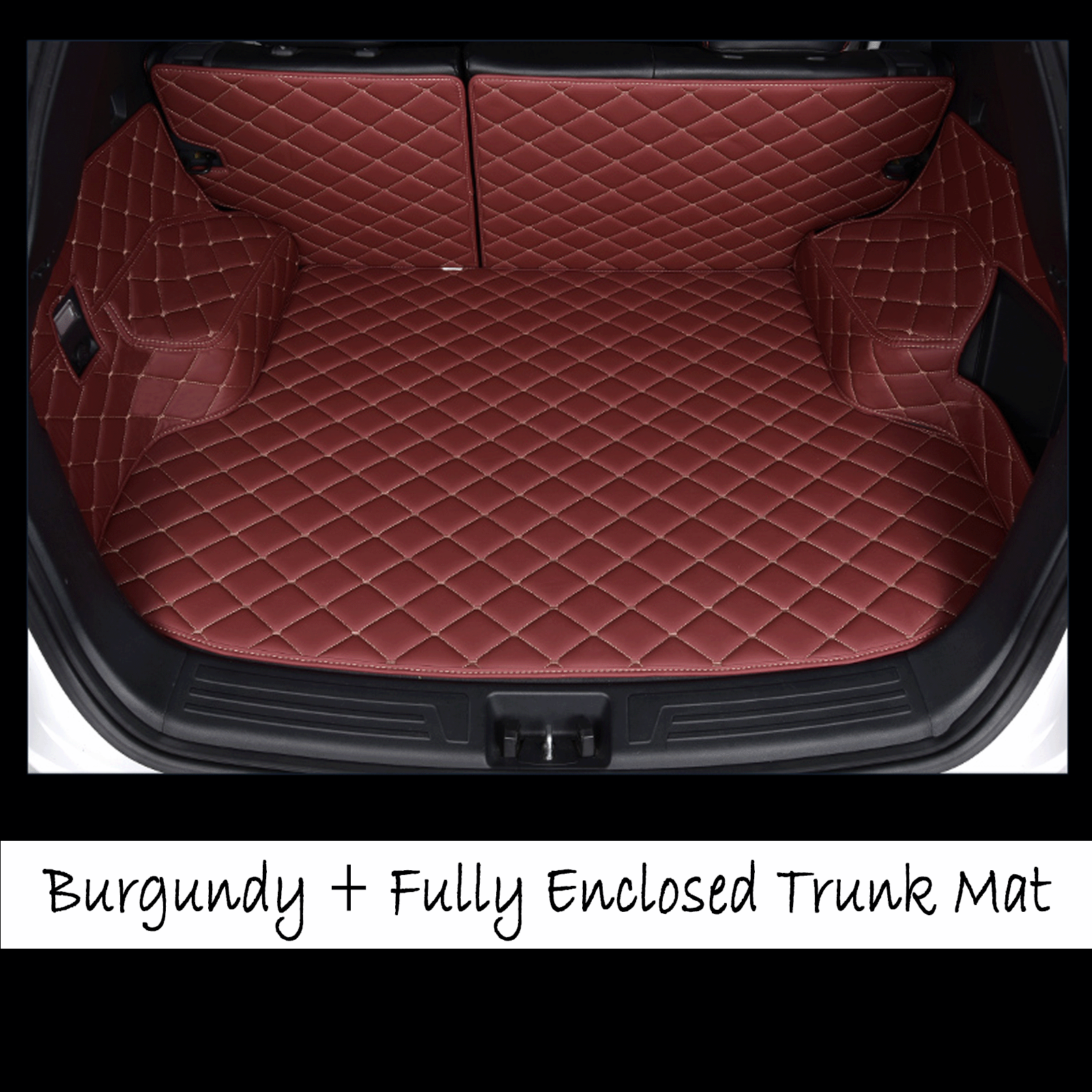 Carviti Luxus 360Fit Premium Diamond Custom Trunk Liner