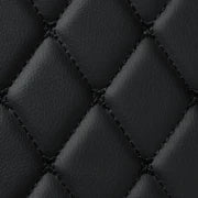 Black + Black Stitching