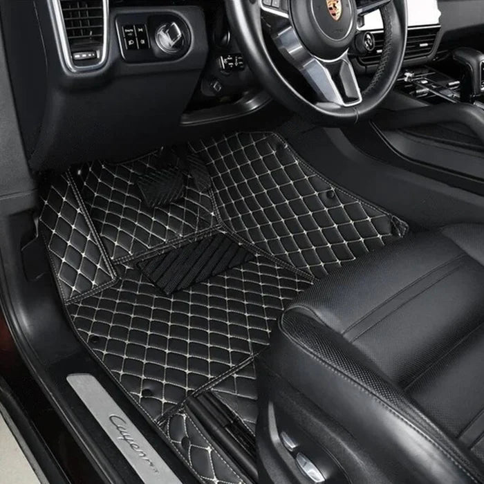 Carviti Luxus Premium Custom Diamond Car Floor Mats Set