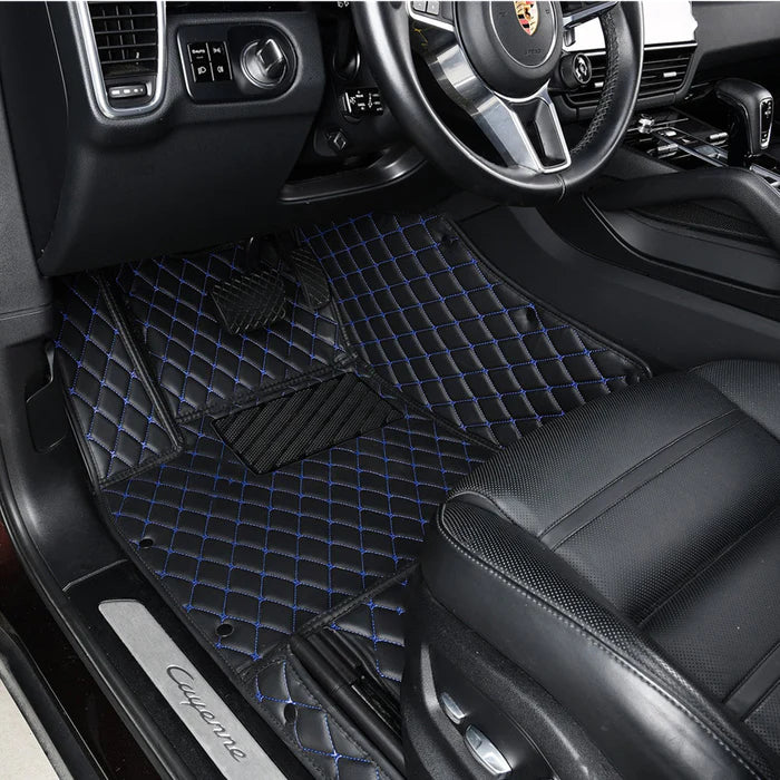 Carviti Luxus Premium Custom Diamond Car Floor Mats Set