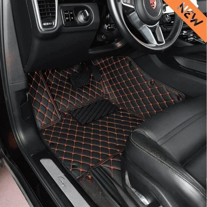 Carviti Luxus Premium Custom Diamond Car Floor Mats Set