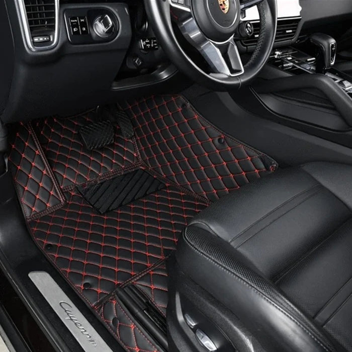 Carviti Luxus Premium Custom Diamond Car Floor Mats Set