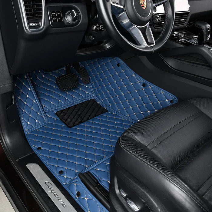 Carviti Luxus Premium Custom Diamond Car Floor Mats Set