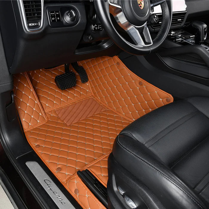 Carviti Luxus Premium Custom Diamond Car Floor Mats Set