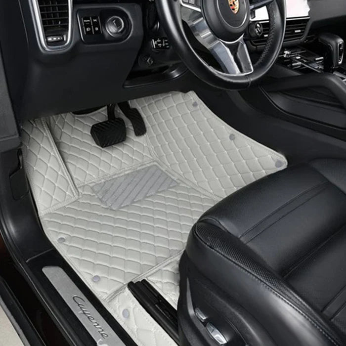 Carviti Luxus Premium Custom Diamond Car Floor Mats Set