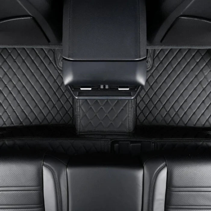 Carviti Luxus Premium Custom Diamond Car Floor Mats Set