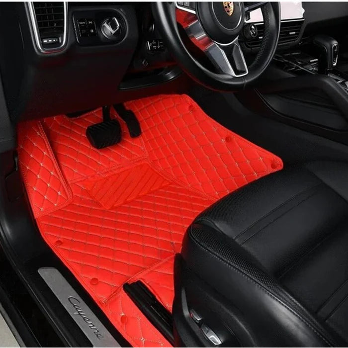 Carviti Luxus Premium Custom Diamond Car Floor Mats Set