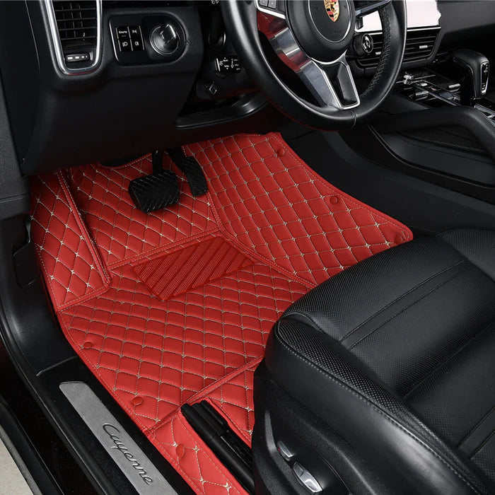 Carviti Luxus Premium Custom Diamond Car Floor Mats Set
