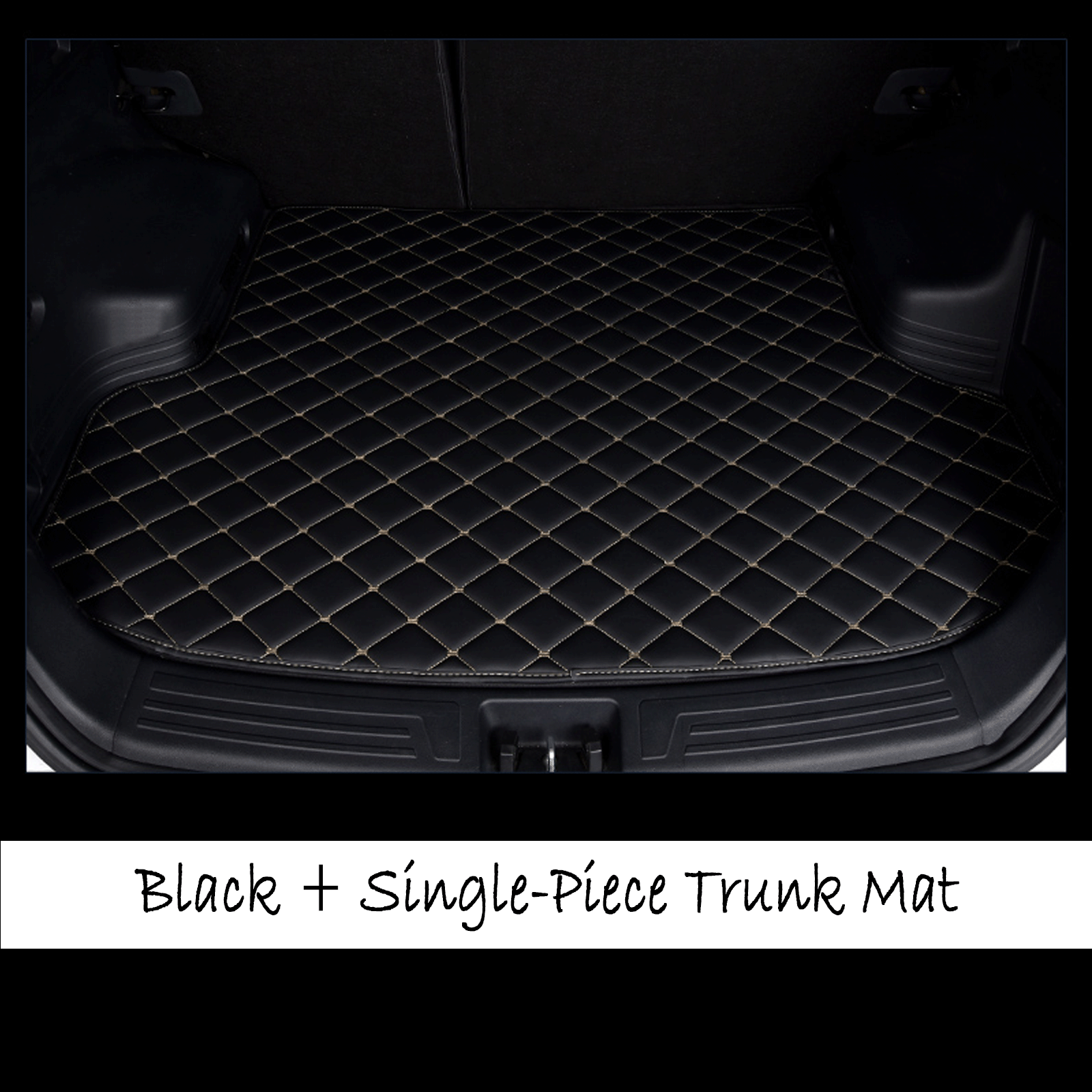 Carviti Luxus Premium Diamond Custom Base Trunk Liner