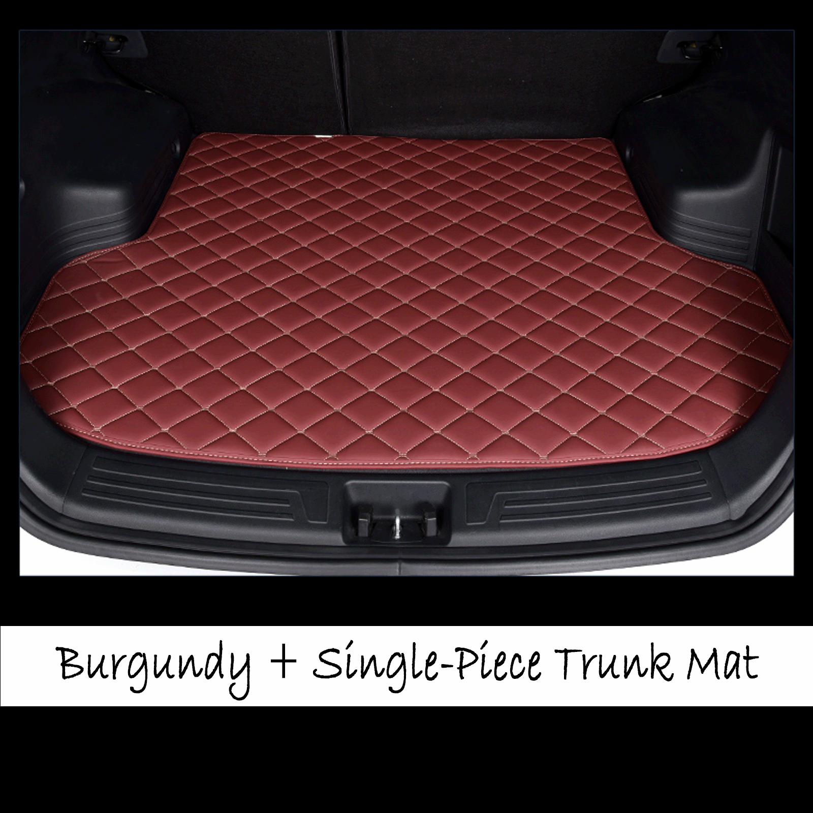 Carviti Luxus Premium Diamond Custom Base Trunk Liner