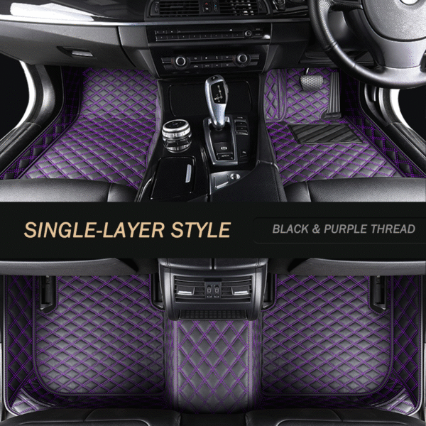 Carviti Car Floor Mats Full Set - Image 9