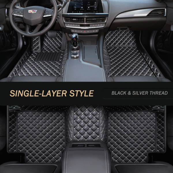Carviti Car Floor Mats Full Set - Image 7