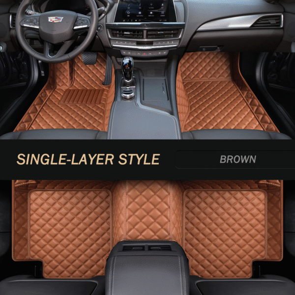 Carviti Car Floor Mats Full Set - Image 6