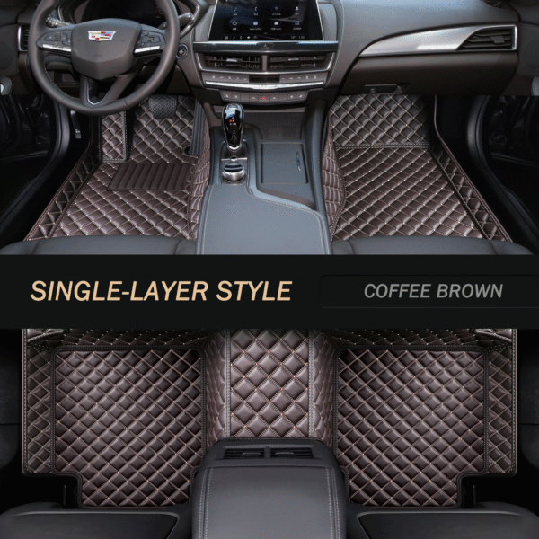 Carviti Car Floor Mats Full Set - Image 5