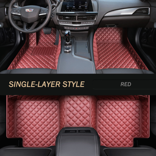 Carviti Car Floor Mats Full Set - Image 3